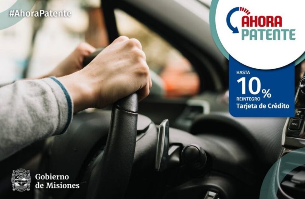 Ahora Patente sigue vigente y también el Ahora Turismo para el fin de semana