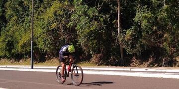El Director de Deportes de Iguazú se mostró muy conforme con la vuelta de los entrenamientos