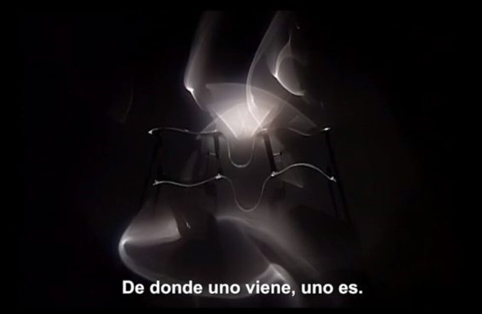 Suarez compartió un adelanto del homenaje a Julio Le Parc