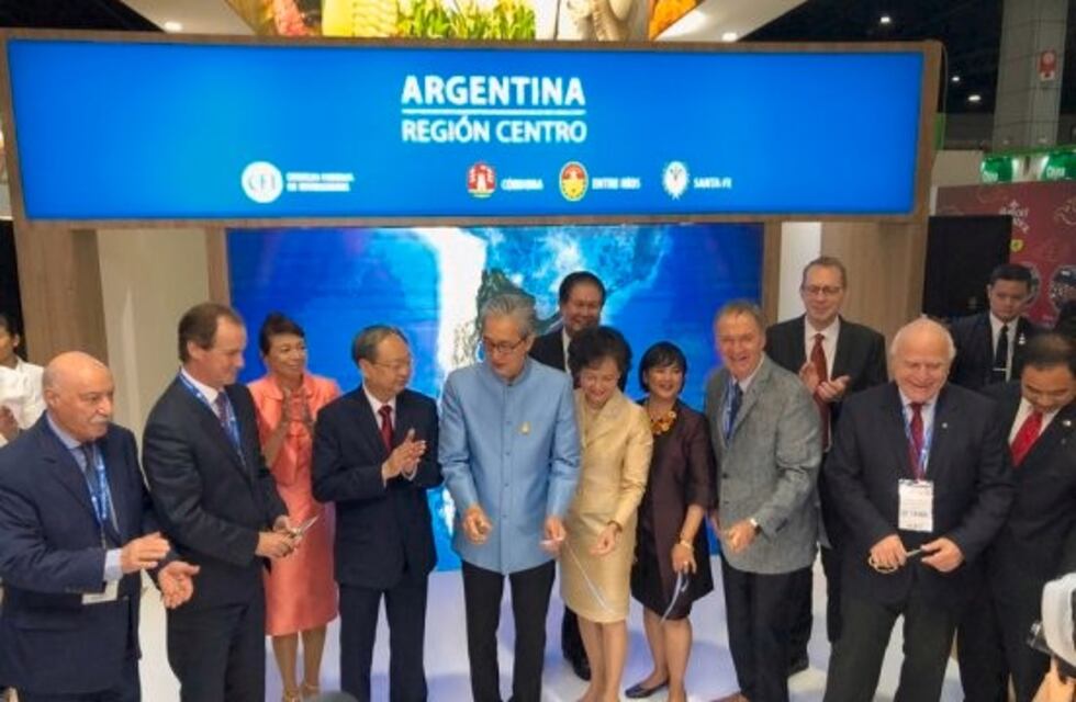 Córdoba se muestra en la Feria Internacional Thaifex en Tailandia