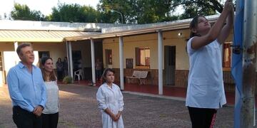 Inicio del ciclo lectivo en Rafaela