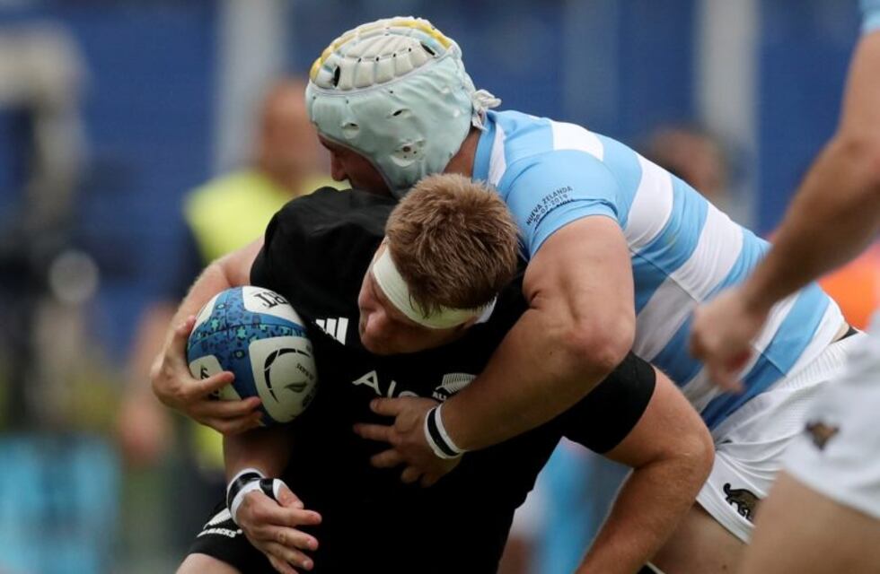 El capitán de los All Backs admitió que "la defensa Argentina fue sobresaliente" en el histórico triunfo de Los Pumas