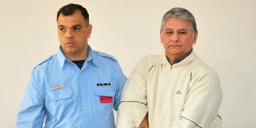 Juan Carlos Santillán, el hombre condenado en San Francisco a 14 años de prisión por el crimen de Germán Benavídez\u002E (La Voz de San Justo)