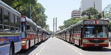 Tucumán: sigue el paro de colectivos en la provincia\u002E (Web)