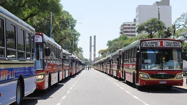 Tucumán: sigue el paro de colectivos en la provincia\u002E (Web)
