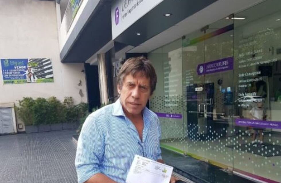 Bussi se sumó a tren de la rinoscopia