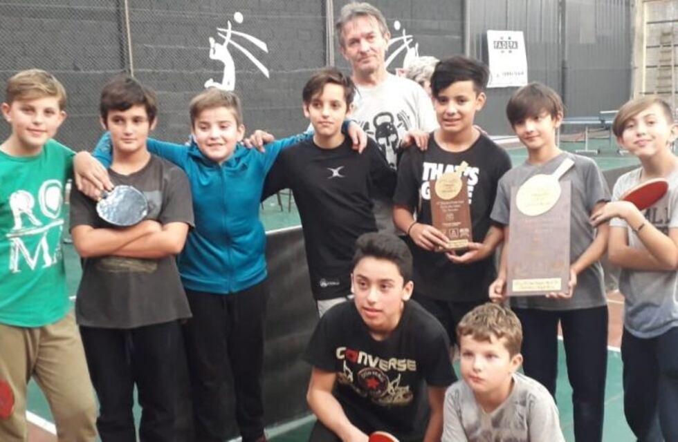 Tenis de Mesa: jugadores de Santa Rosa participaron en Río Tercero