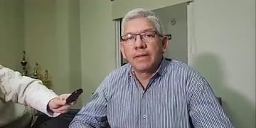 Sergio Lobo, secretario general de la UTA-Jujuy.