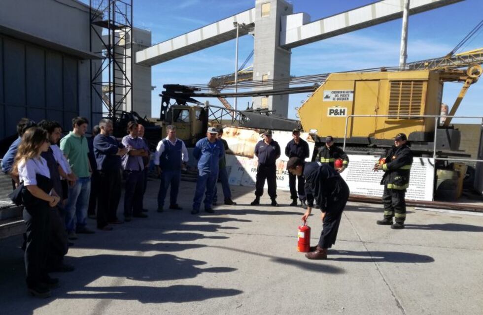 Puerto Quequén realizará el Primer Congreso de Seguridad Portuaria