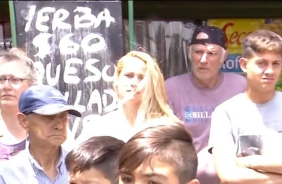 Se quejaban por la inseguridad y hubo una advertencia en vivo: "Vamos a seguir choreando"