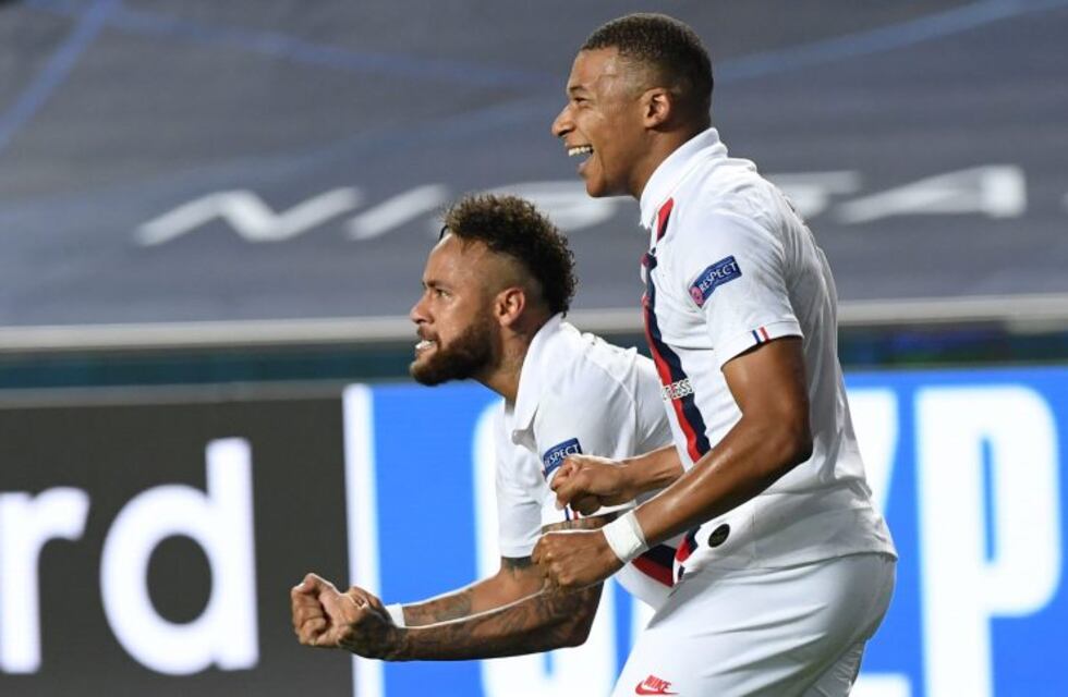 Neymar igualó un récord de Messi