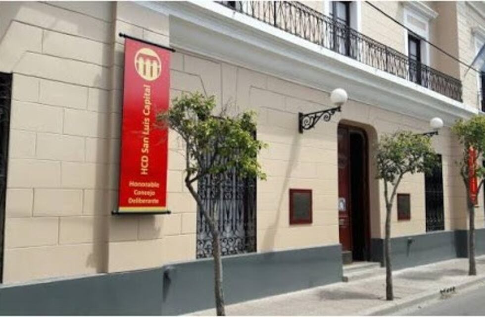 Cierran el Consejo Deliberante de San Luis por un caso positivo de COVID-19
