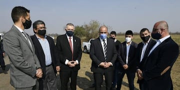 Manzur y Jaldo supervisaron la renovación de la Ruta Nacional 157\u002E (SECPT)