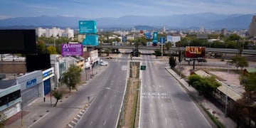 100 días de cuarentena - Gentileza Los Andes