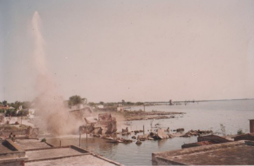 Miramar a 28 años de las demoliciones: derrumbar para empezar de nuevo