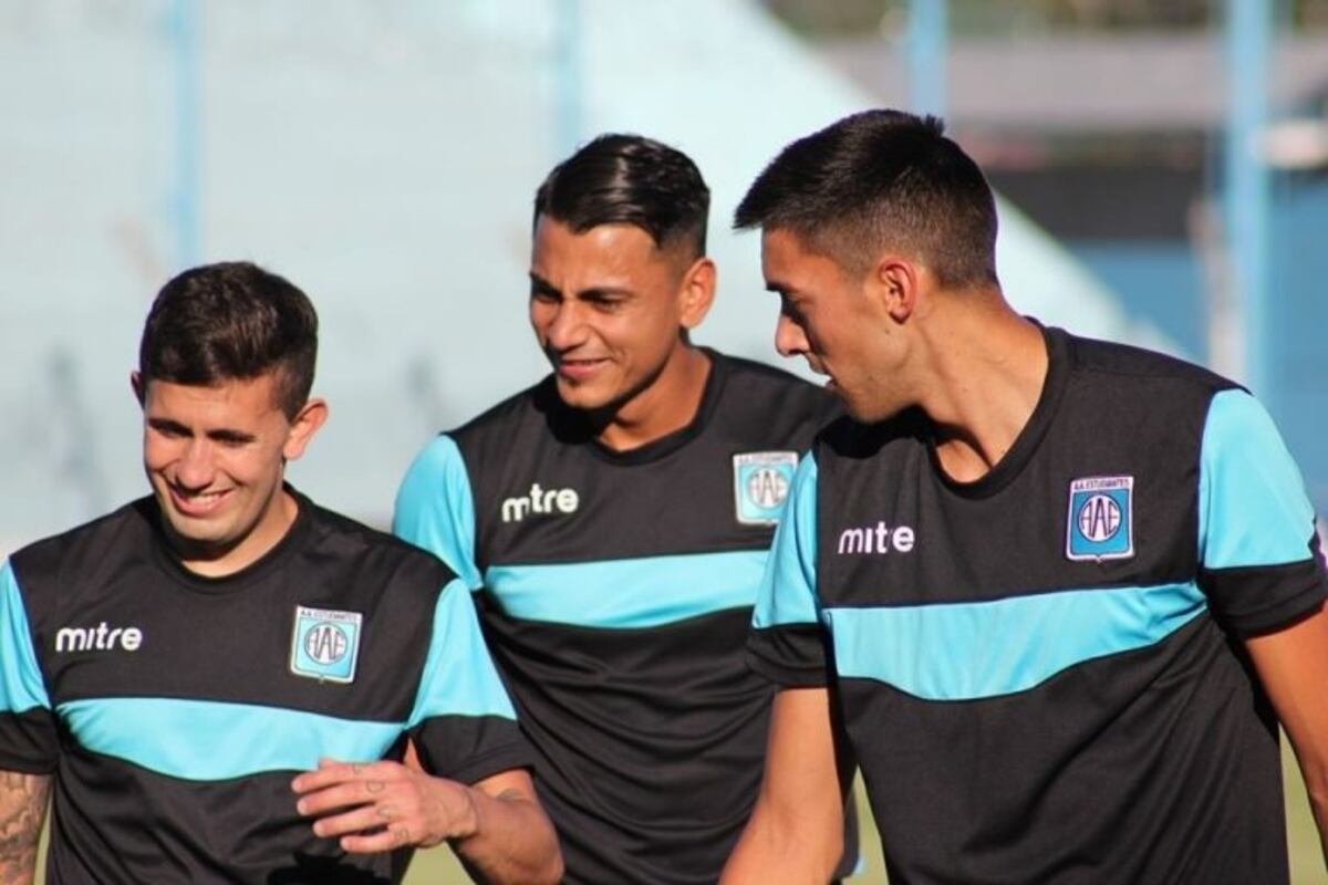 Leonel Ceresole pre temporada Estudiantes de Rio Cuarto
