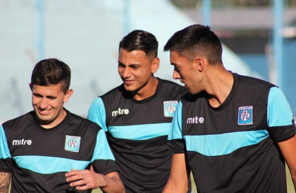 Leonel Ceresole volvió a los entrenamientos con Estudiantes de Rio Cuarto