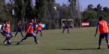 Talleres empatu00f3 sin goles con Vu00e9lez, en amistoso de preparaciu00f3n disputado en Buenos Aires.