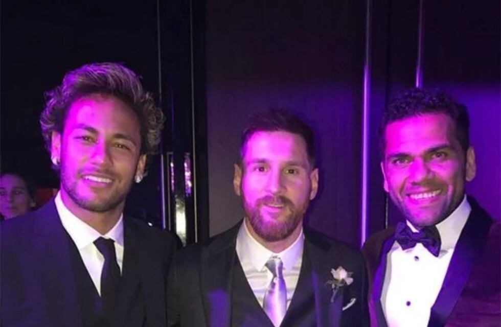 Neymar confesó el motivo de su partida del Barcelona durante el casamiento de Messi y Antonela
