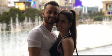 Martín Baclini y una confesión fuerte de Cinthia Fernández\u002E (Archivo)