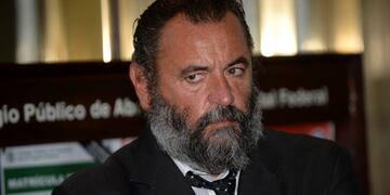 DYN08, BUENOS AIRES 06/02/2015 EL FISCAL DE INSTRUCCIu00d3N JOSu00c9 MARu00cdA CAMPAGNOLI EN LA FOTO ACOMPAu00d1O EL PEDIDO DE EL EL FISCAL GUILLERMO MARIJUu00c1N , QUIEN AFIRMu00d3 ESTE MEDIODu00cdA QUE LA MARCHA QUE REALIZARu00c1N EL MIu00c9RCOLES 18 PRu00d3XIMO FUNCIONARIOS DEL MINISTERIO Pu00daBLICO Y LA COMUNIDAD JUDICIAL