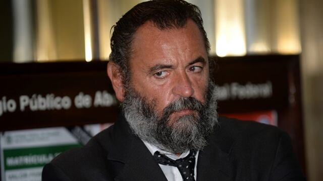 DYN08, BUENOS AIRES 06/02/2015 EL FISCAL DE INSTRUCCIu00d3N JOSu00c9 MARu00cdA CAMPAGNOLI EN LA FOTO ACOMPAu00d1O EL PEDIDO DE  EL EL FISCAL GUILLERMO MARIJUu00c1N , QUIEN AFIRMu00d3 ESTE MEDIODu00cdA QUE LA MARCHA QUE REALIZARu00c1N EL MIu00c9RCOLES 18 PRu00d3XIMO FUNCIONARIOS DEL MINISTERIO Pu00daBLICO Y LA COMUNIDAD JUDICIAL