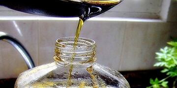 Reciclado de aceite vegetal\nCrédito: web