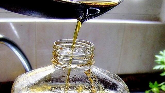 RECICLADO DE ACEITE VEGETAL
