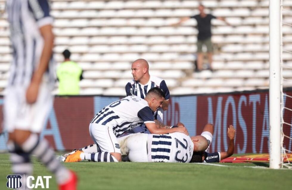 Los goles de Talleres, para volver a ser un Lobo