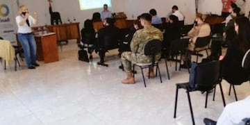 El INADI brindó capacitación en Bernardo de Irigoyen