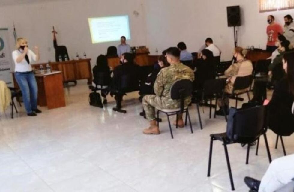 El INADI brindó capacitación en Bernardo de Irigoyen