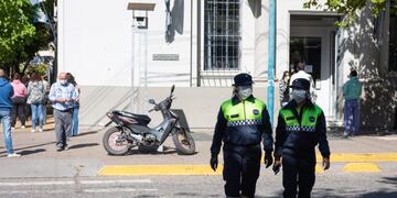 Uso de tapabocas o barbijo obligatorio en General Alvear