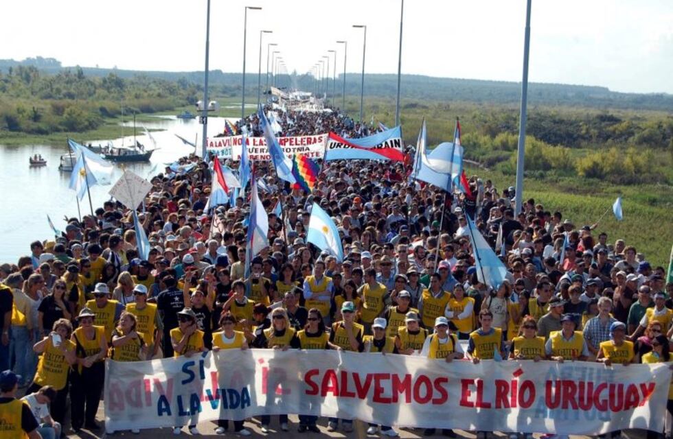 Pueblo Belgrano adhiere a la 15° Marcha al Puente Internacional San Martín