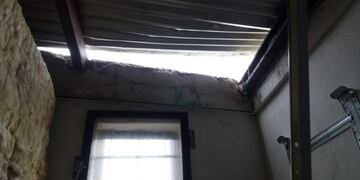 Destrozos y robo en el Centro de Formación Nº 403: no les dejaron ni el aire