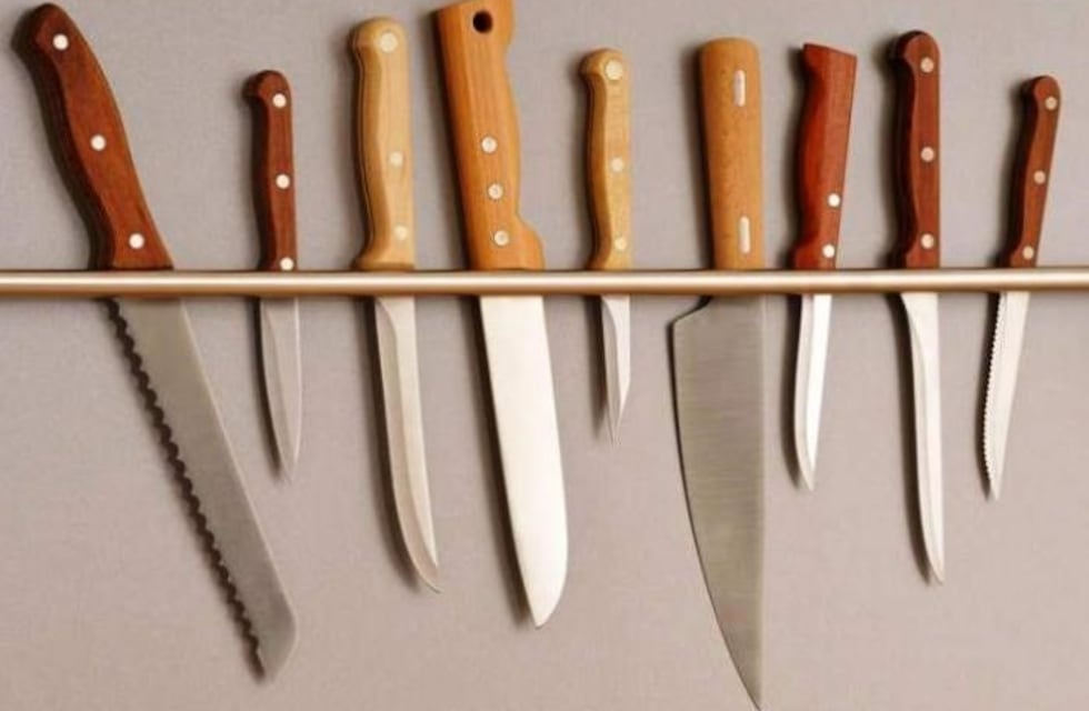 Cuatro formas de organizar tus cuchillos de cocina
