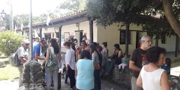 Vecinos de La Caldera (La Gaceta)