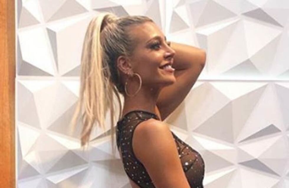 El jugado vestido de Sol Pérez para los Martín Fierro de Radio