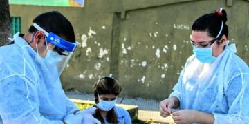 Test coronavirus Chaco