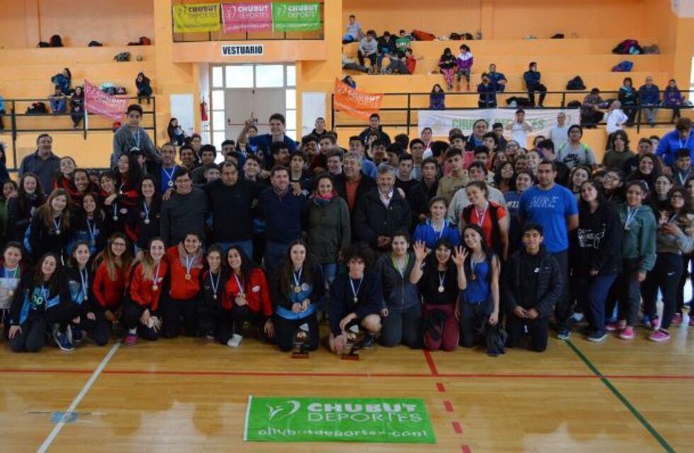 Juegos Evita: 800 chubutenses viajan a la instancia nacional en Mar del Plata