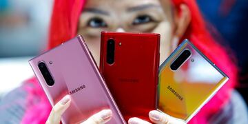 Samsung presentó el Galaxy Note 10: cómo es y qué tiene de nuevo