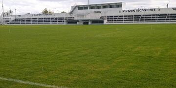 Estadio de Montecaseros que done Deportivo Maipú recibirá a Chacarita Juniors por la Primera Nacional.