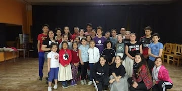 Visita de representante de organización Juventud para el Entendimiento