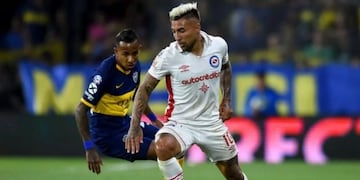 Damián Batallini sueña con jugar en River (Foto: web)