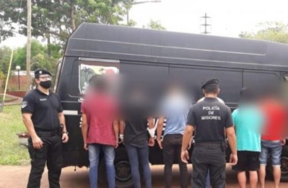 Siete detenidos en un enfrentamiento entre dos familias en Eldorado