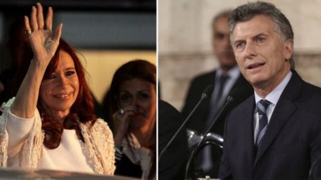 Cristina vs Macri