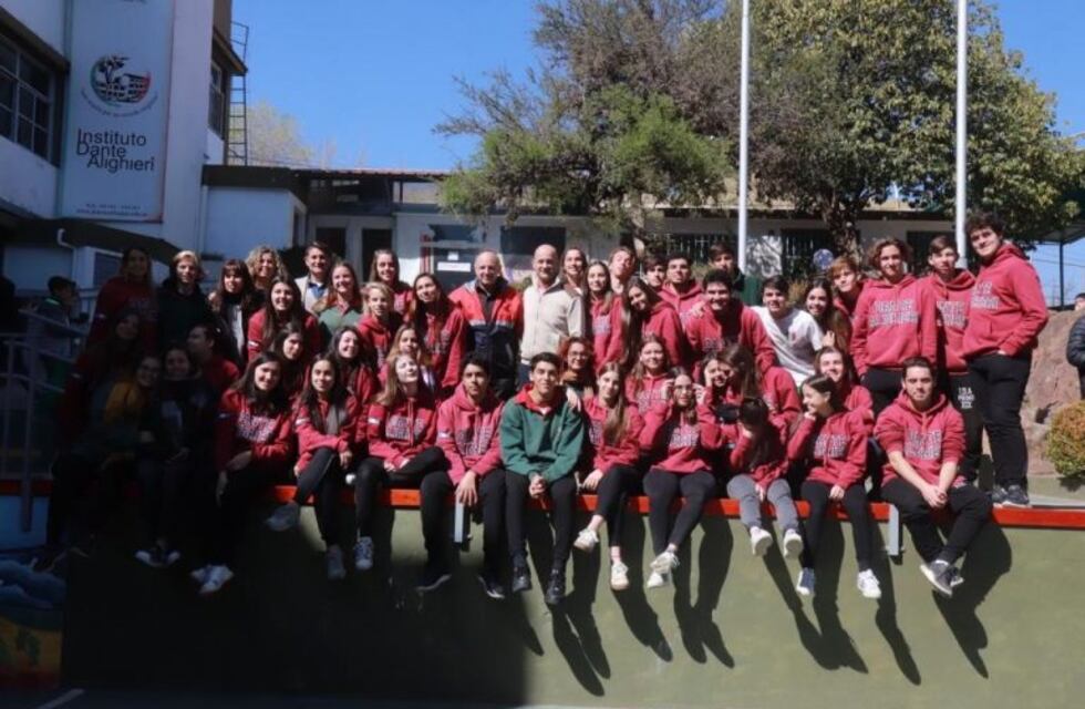 Carlos Paz: alumnos del Instituto Dante Alighieri viajarán a Italia