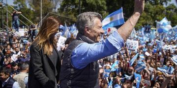 "Vamos a seguir combatiendo al narcotráfico", declaró Macri en su visita a Neuquén