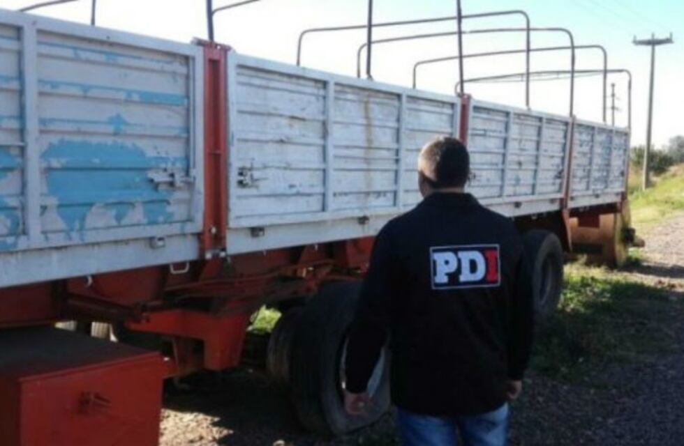 Encontraron en San Nicolás un camión que había sido robado en Villa Constitución