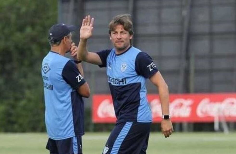 Los curiosos cambios que implementó Heinze en la pretemporada de Vélez