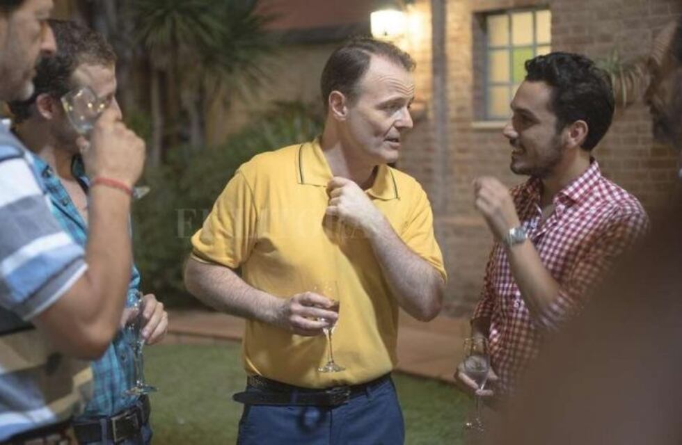Se estrena en rosario la película santafesina "Cauce", protagonizada por Alberto Ajaka y Luis Machín